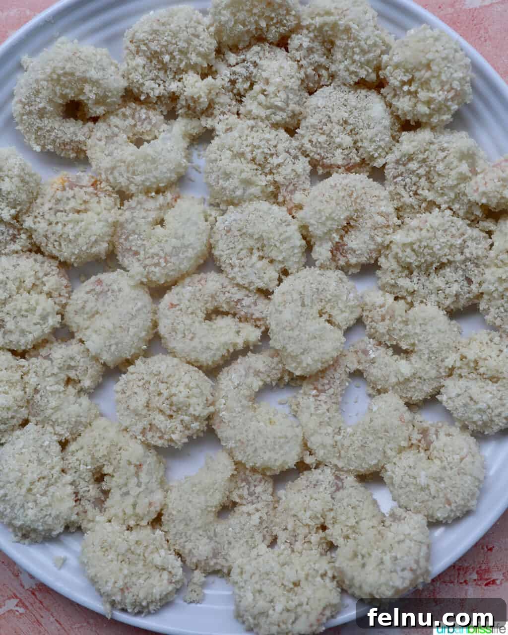 Bang Bang Shrimp: An Air Fryer Sensation 11 Coated shrimp ready to air fry