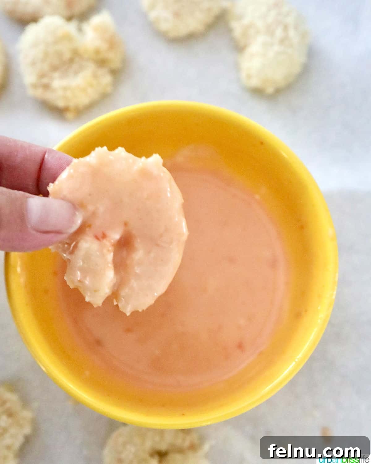 Bang Bang Shrimp: An Air Fryer Sensation 14 Dip shrimp into bang bang sauce