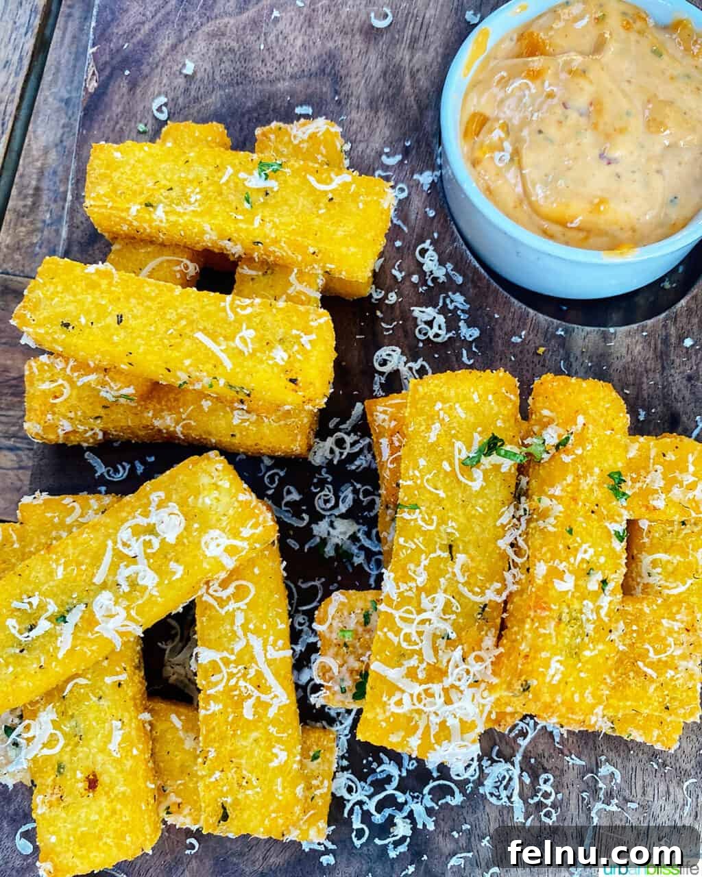 Allora's Table: A Culinary Journey 4 Polenta Fries at Allora Restaurant