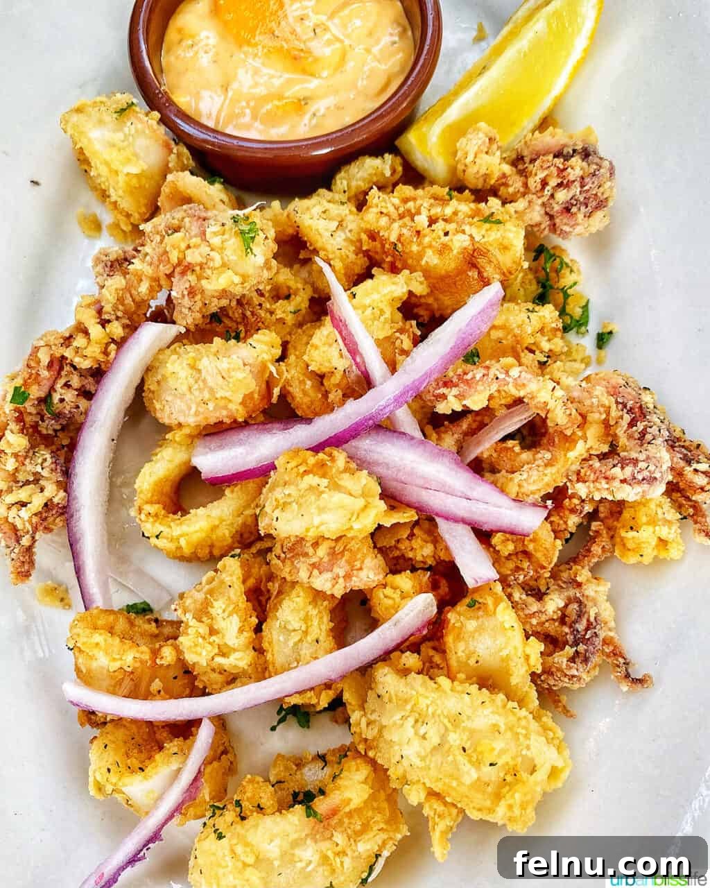 Allora's Table: A Culinary Journey 5 Calamari at Allora Restaurant