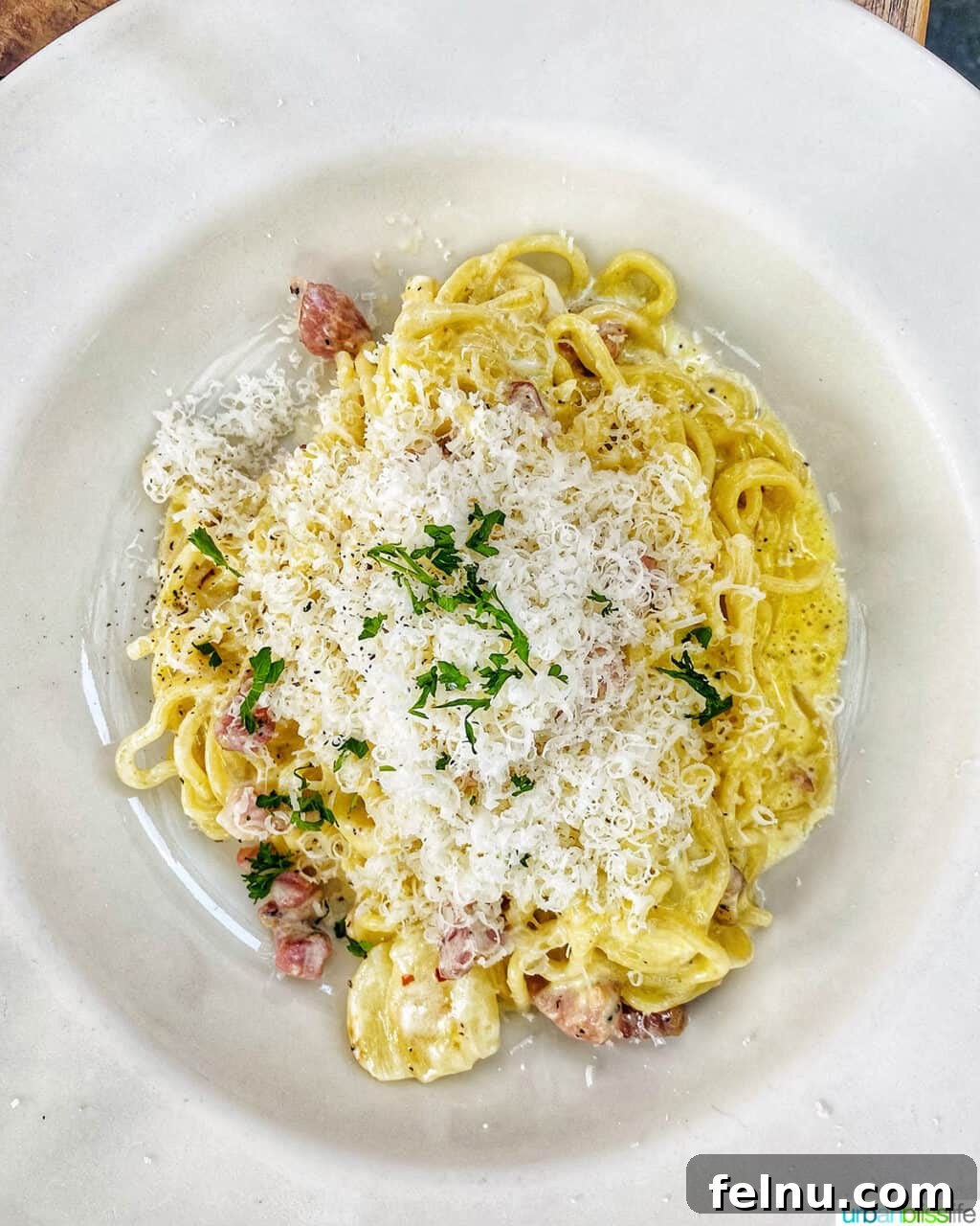 Allora's Table: A Culinary Journey 8 Spaghetti Carbonara at Allora Restaurant