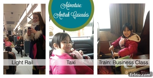Amtrak Cascades Business Class