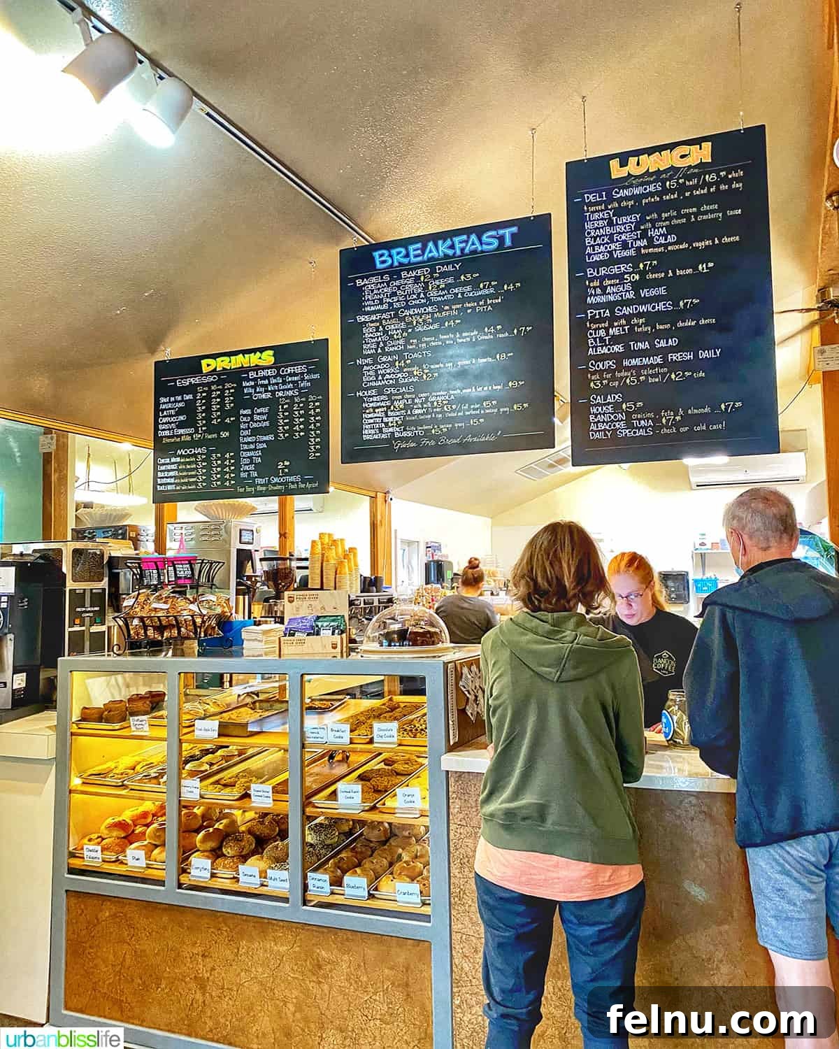 Bandon, Oregon: Your Ultimate Travel Guide 12 Bandon Coffee Cafe interior