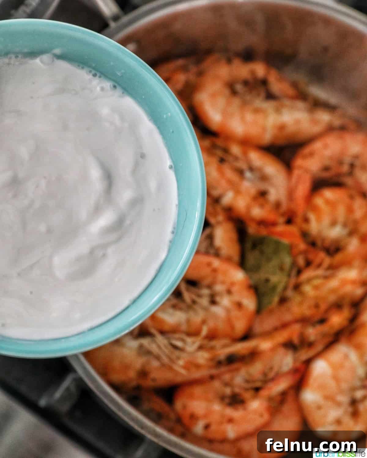 Shrimp Adobo with Coconut Cream 11 Adding Coconut Milk to Shrimp Adobo: Creating Creaminess