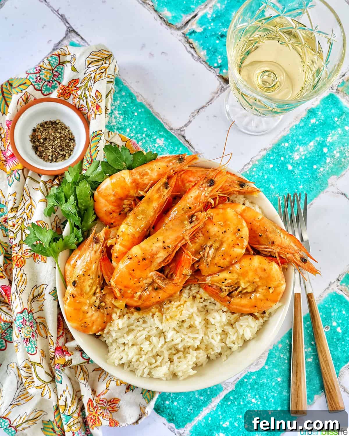 Shrimp Adobo with Coconut Cream 13 Shrimp Adobo Over Rice with White Wine: A Complete Meal