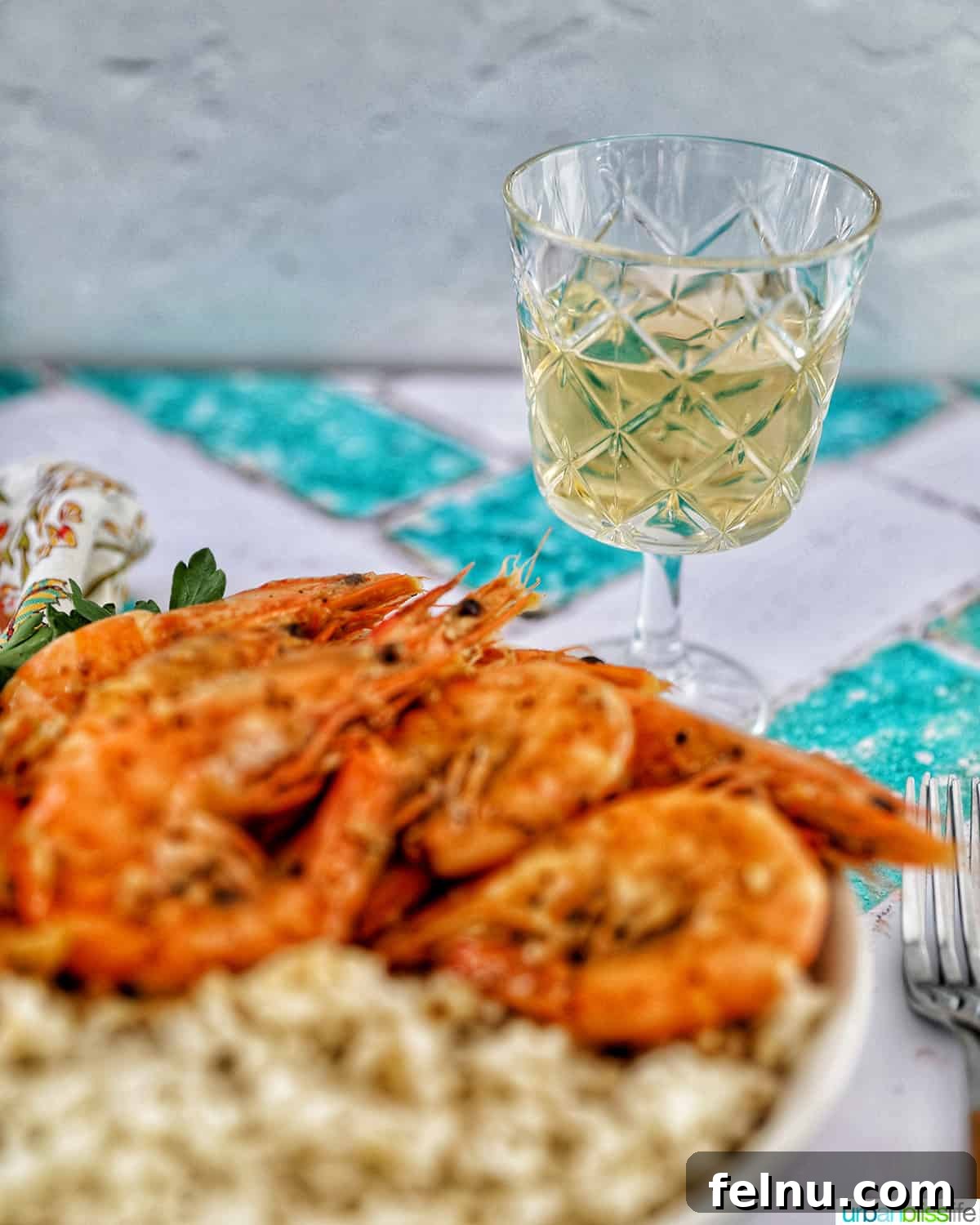 Shrimp Adobo with Coconut Cream 14 Shrimp Adobo Over Rice with White Wine: A Wine Lover's Delight