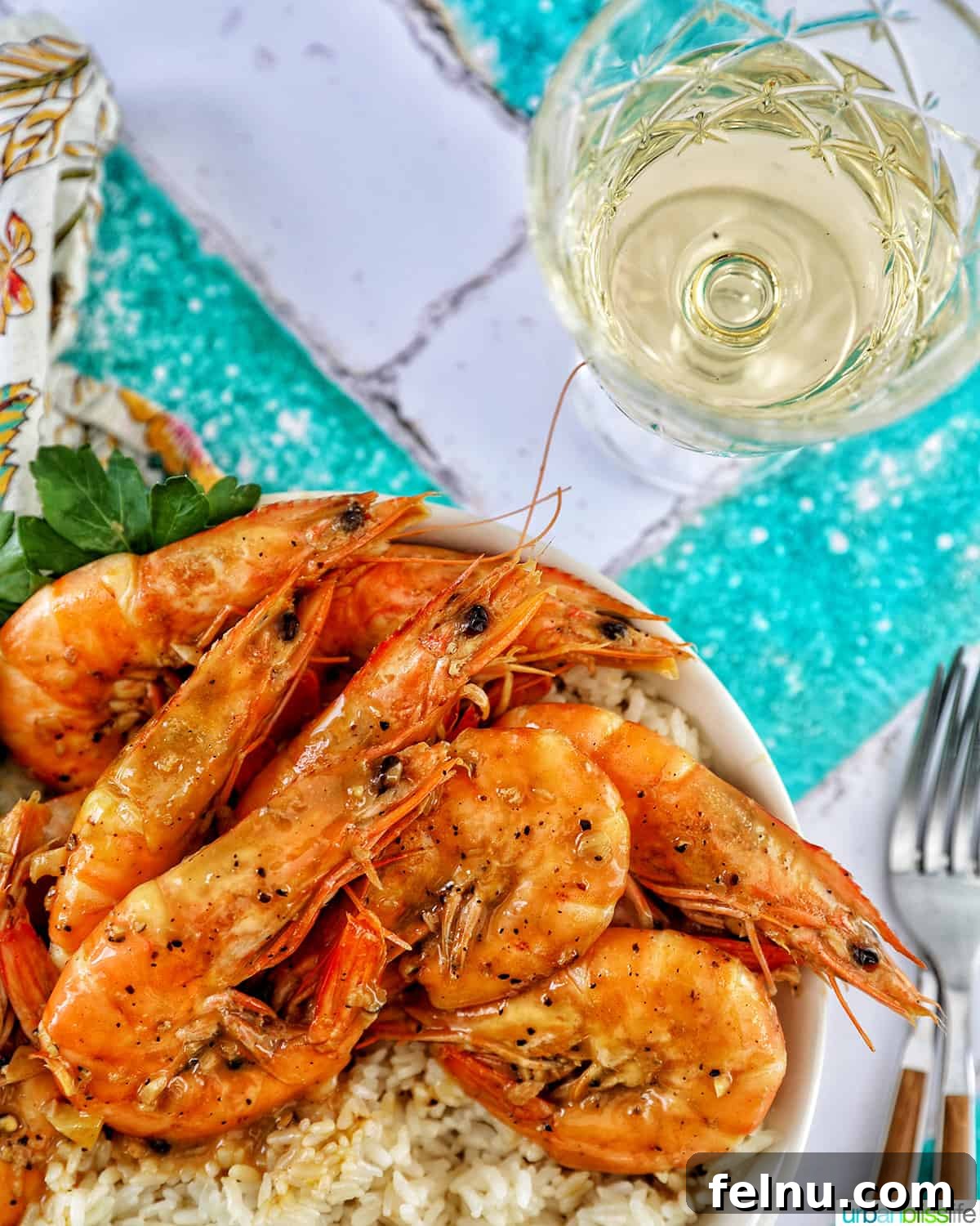 Shrimp Adobo with Coconut Cream 3 Shrimp Adobo Over Rice with White Wine: A Perfect Pairing