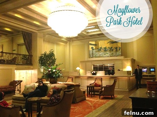American Girl Takes On Seattle 3 Mayflower Park Hotel exterior, Seattle downtown