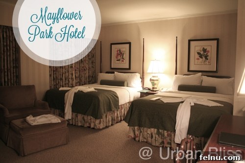 American Girl Takes On Seattle 4 Inside a guest room at Mayflower Park Hotel