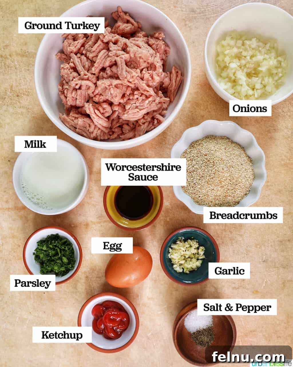 Air Fryer Meatloaf Magic 3 Ingredients for air fryer meatloaf