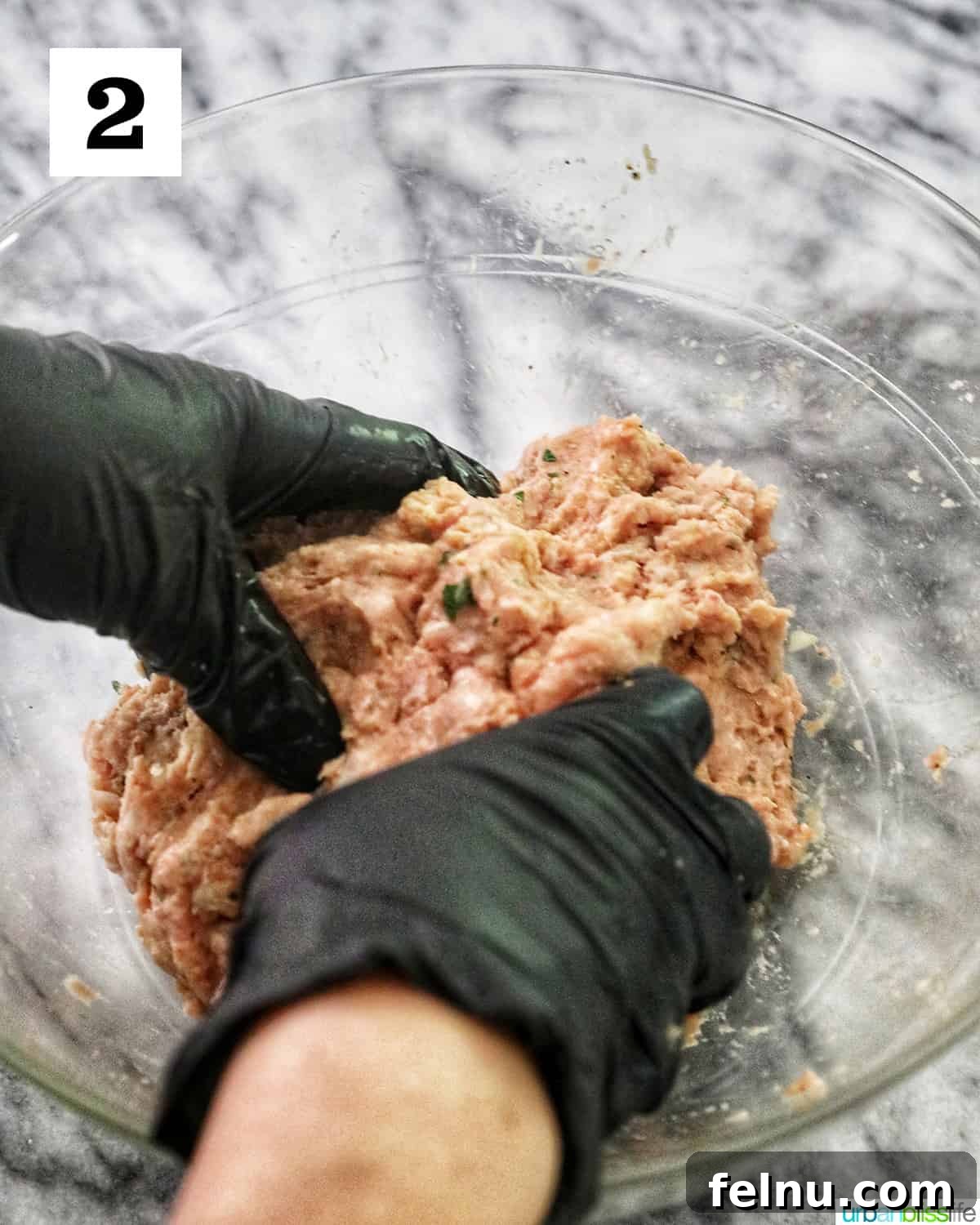 Air Fryer Meatloaf Magic 6 Forming the meatloaf