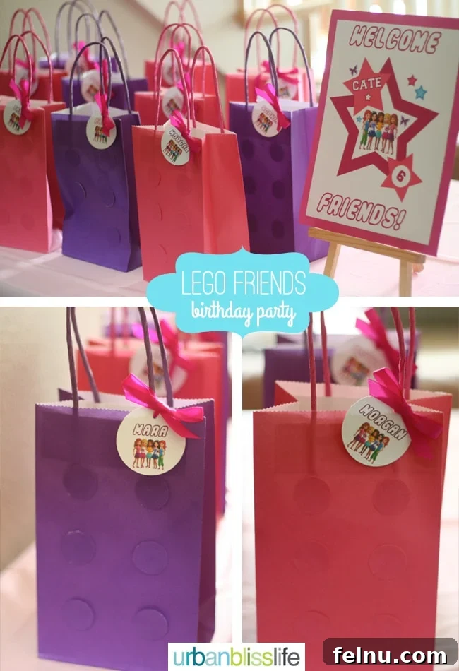 LEGO Friends Birthday Bash 14 LEGO Friends Birthday Party