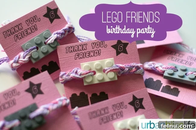 LEGO Friends Birthday Bash 16 LEGO Friends Birthday Party