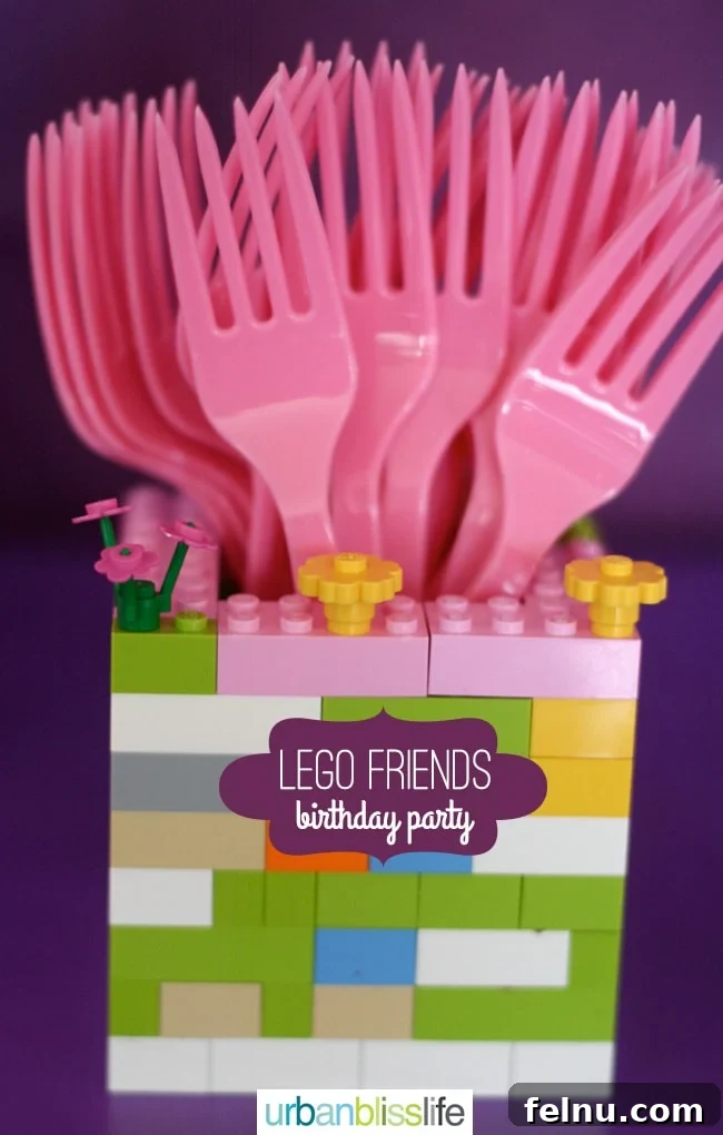 LEGO Friends Birthday Bash 17 LEGO Friends Birthday Party