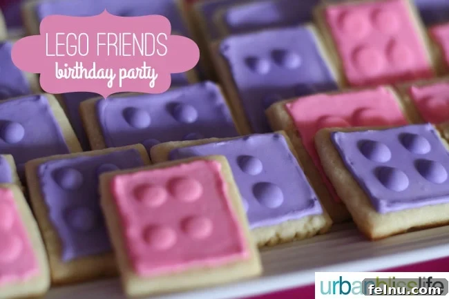 LEGO Friends Birthday Bash 6 LEGO Friends Birthday Party
