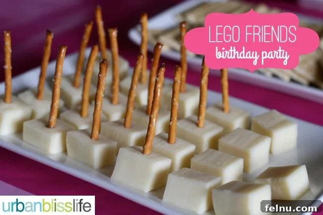 LEGO Friends Birthday Bash 7 LEGO Friends Birthday Party