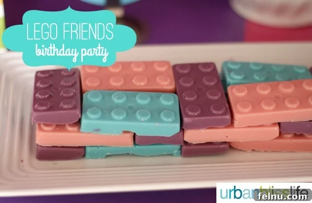LEGO Friends Birthday Bash 8 LEGO Friends Birthday Party