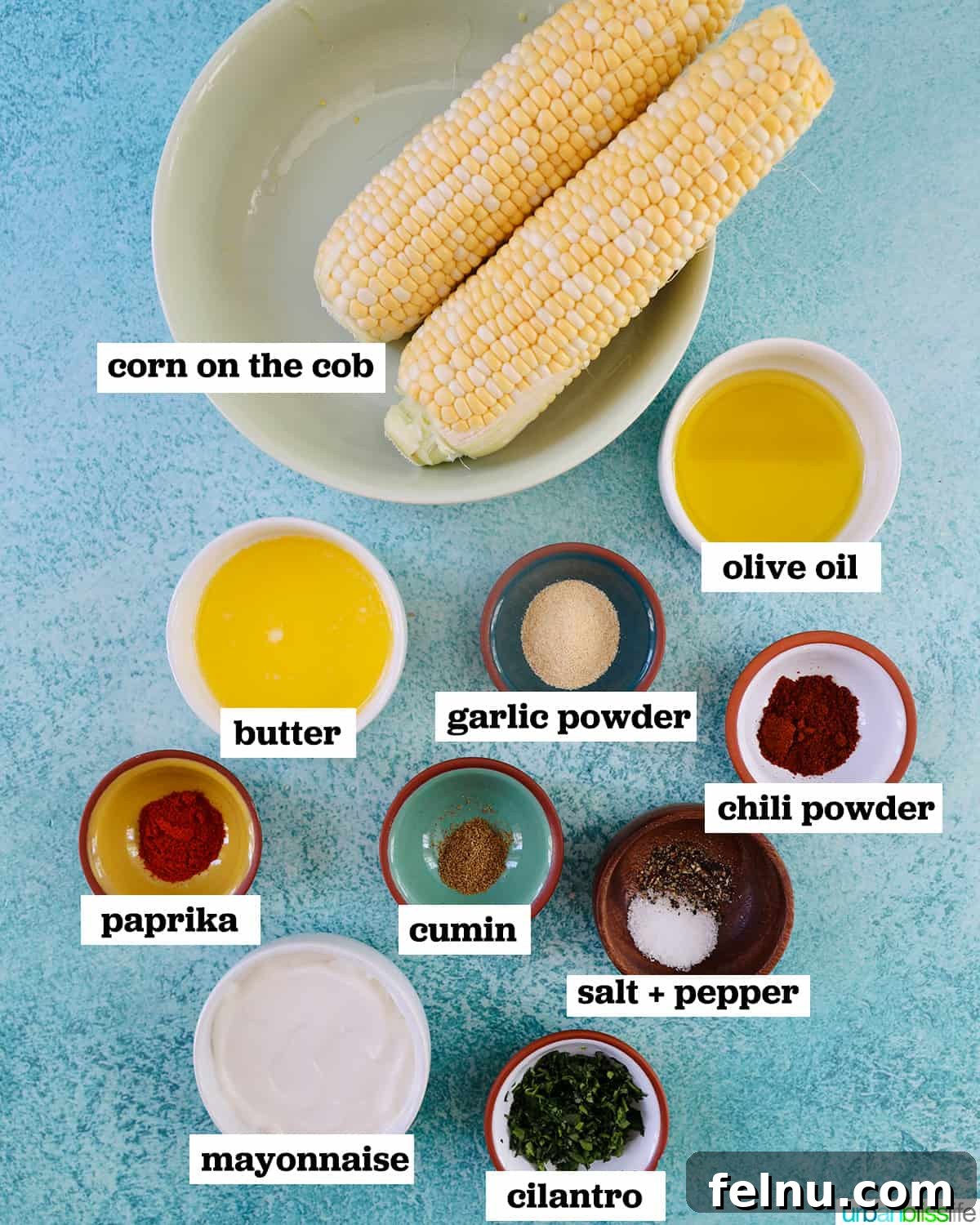 Air Fryer Corn "Ribs": A Crispy, Healthy Twist on a Classic 4 Ingredients for air fryer corn ribs.