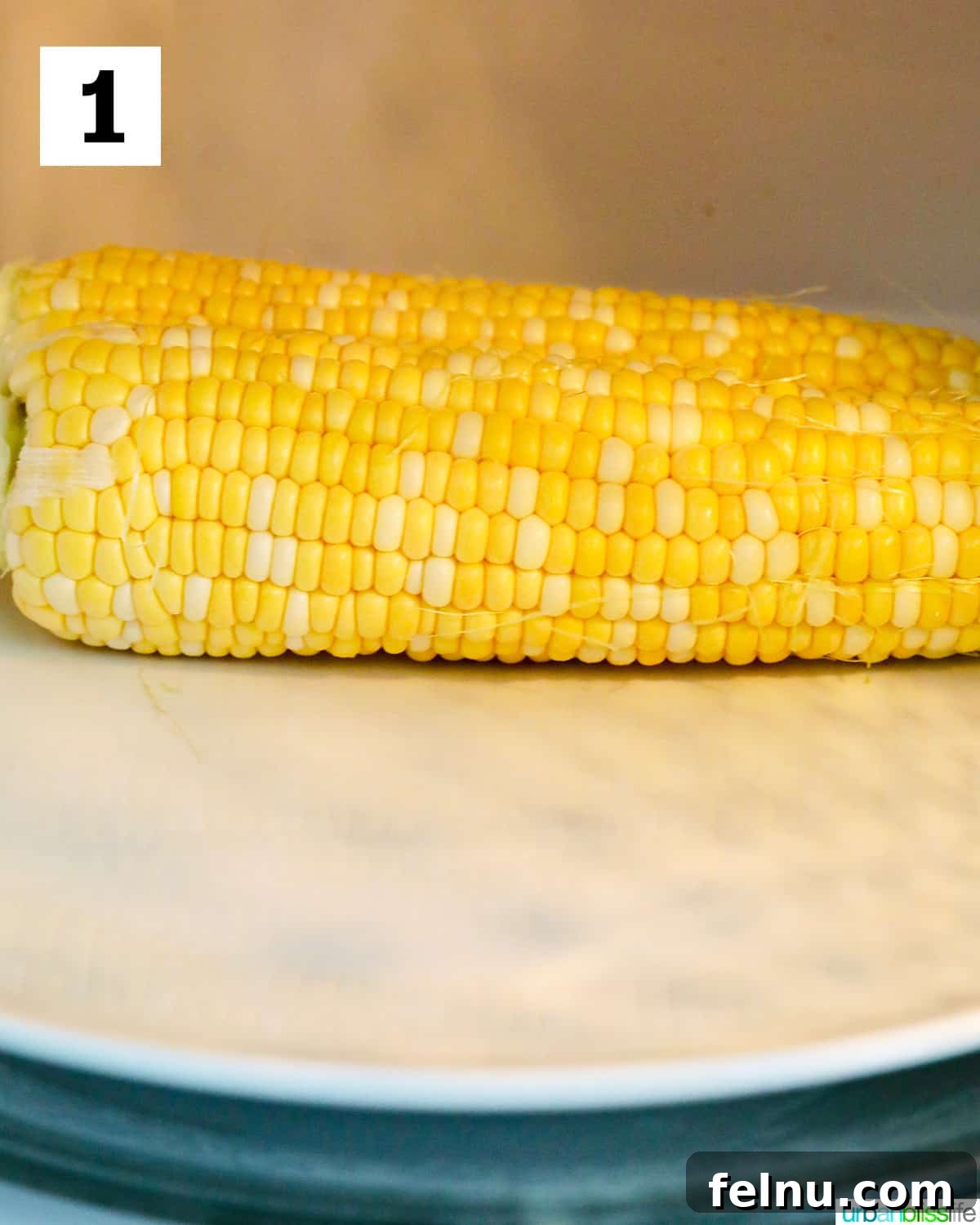Air Fryer Corn "Ribs": A Crispy, Healthy Twist on a Classic 5 Corn on the cob in the microwave.