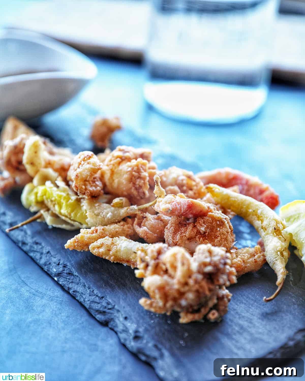 Valdemar Estates: A Legacy of Wine and Family 12 Rabas (fried calamari) at Valdemar Estates.