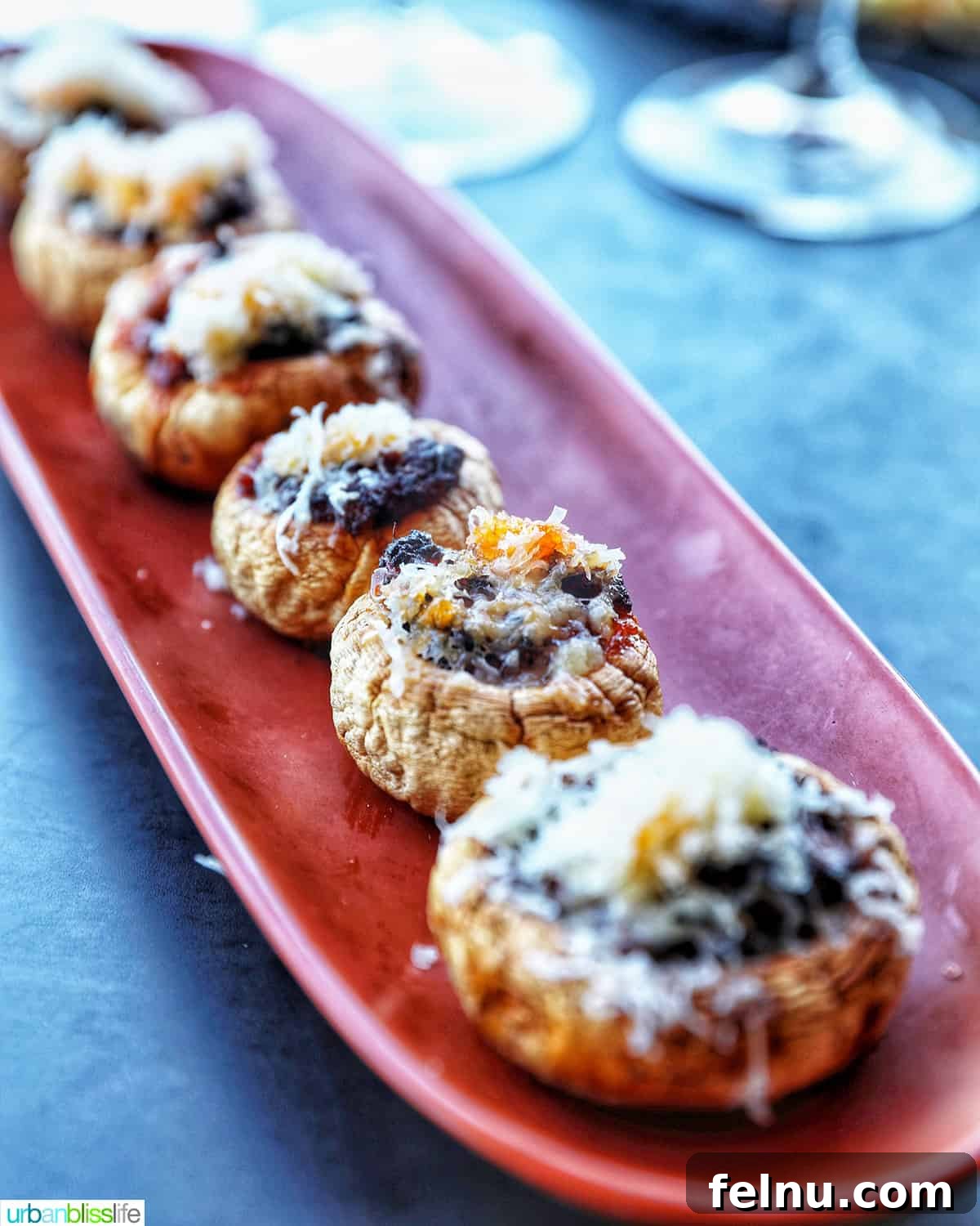 Valdemar Estates: A Legacy of Wine and Family 13 Chorizo-Stuffed Mushrooms.
