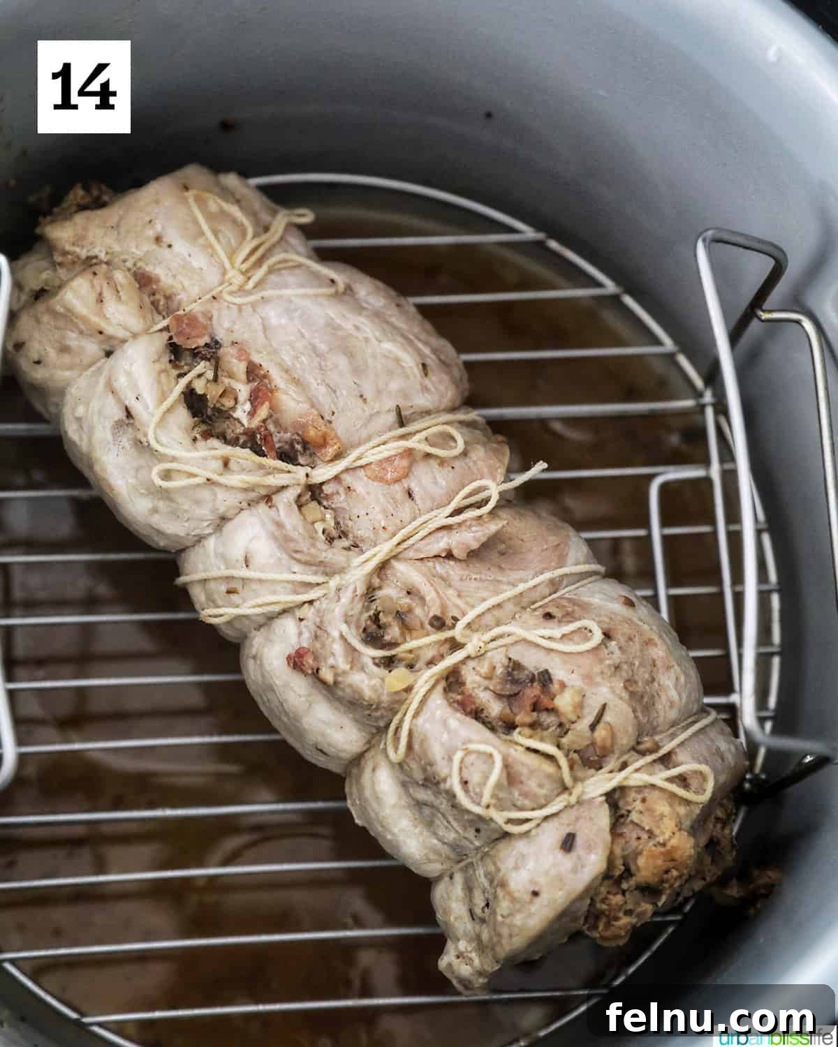 Instant Pot Pork Loin: A Flavorful One-Pot Wonder 21 Cooked pork loin in the Instant Pot