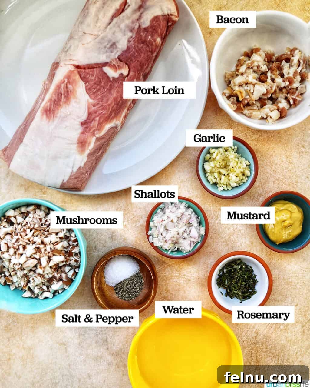 Instant Pot Pork Loin: A Flavorful One-Pot Wonder 4 Ingredients for Instant Pot Stuffed Pork Loin