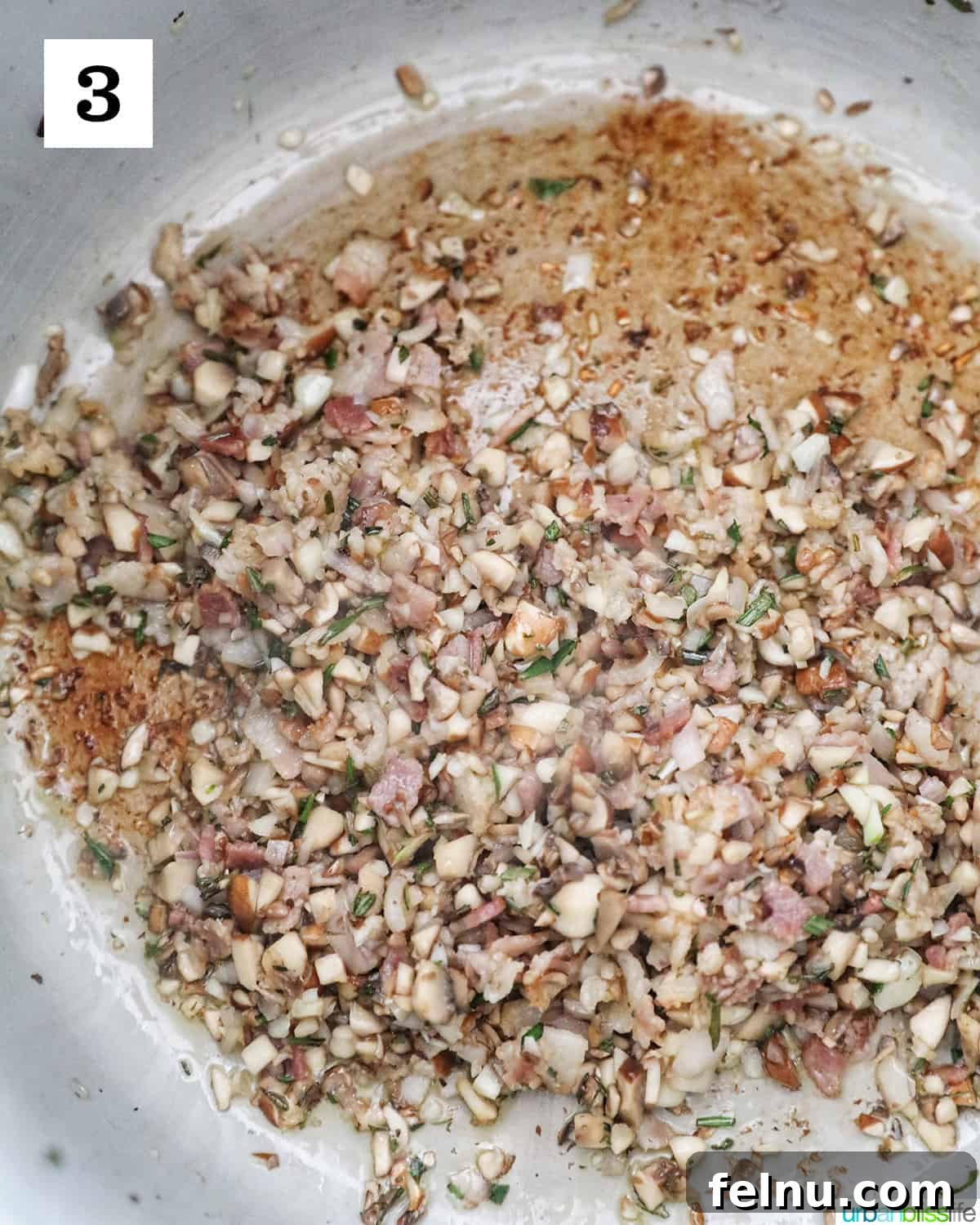 Instant Pot Pork Loin: A Flavorful One-Pot Wonder 7 Sautéing mushrooms, garlic, and herbs