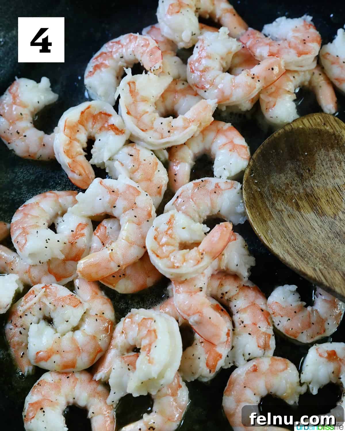 Savory Seafood & Sausage Skillet 8 Shrimp Sautéing