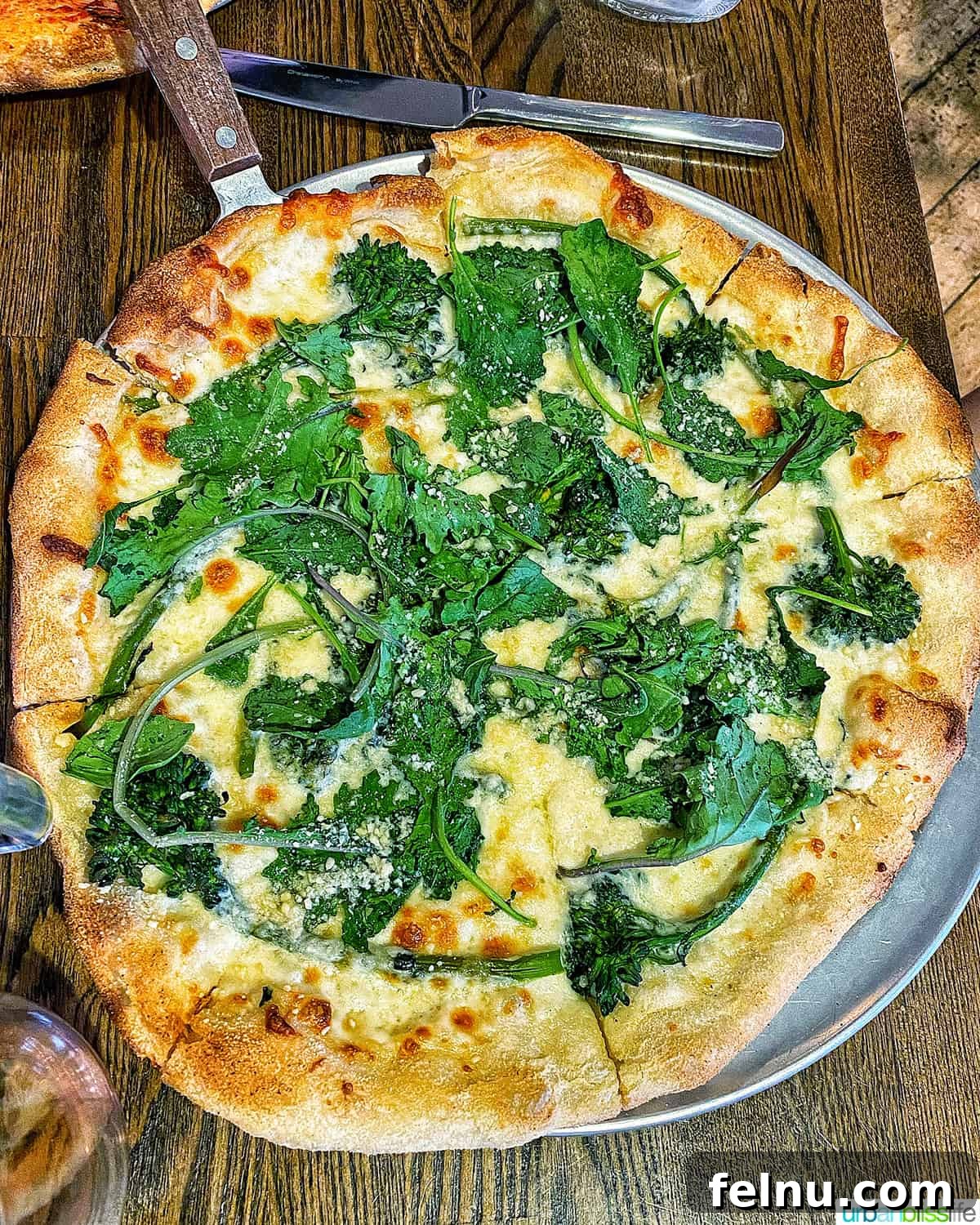 Brasada Ranch: A High Desert Haven 12 Vegetarian pizza at Brasada Ranch