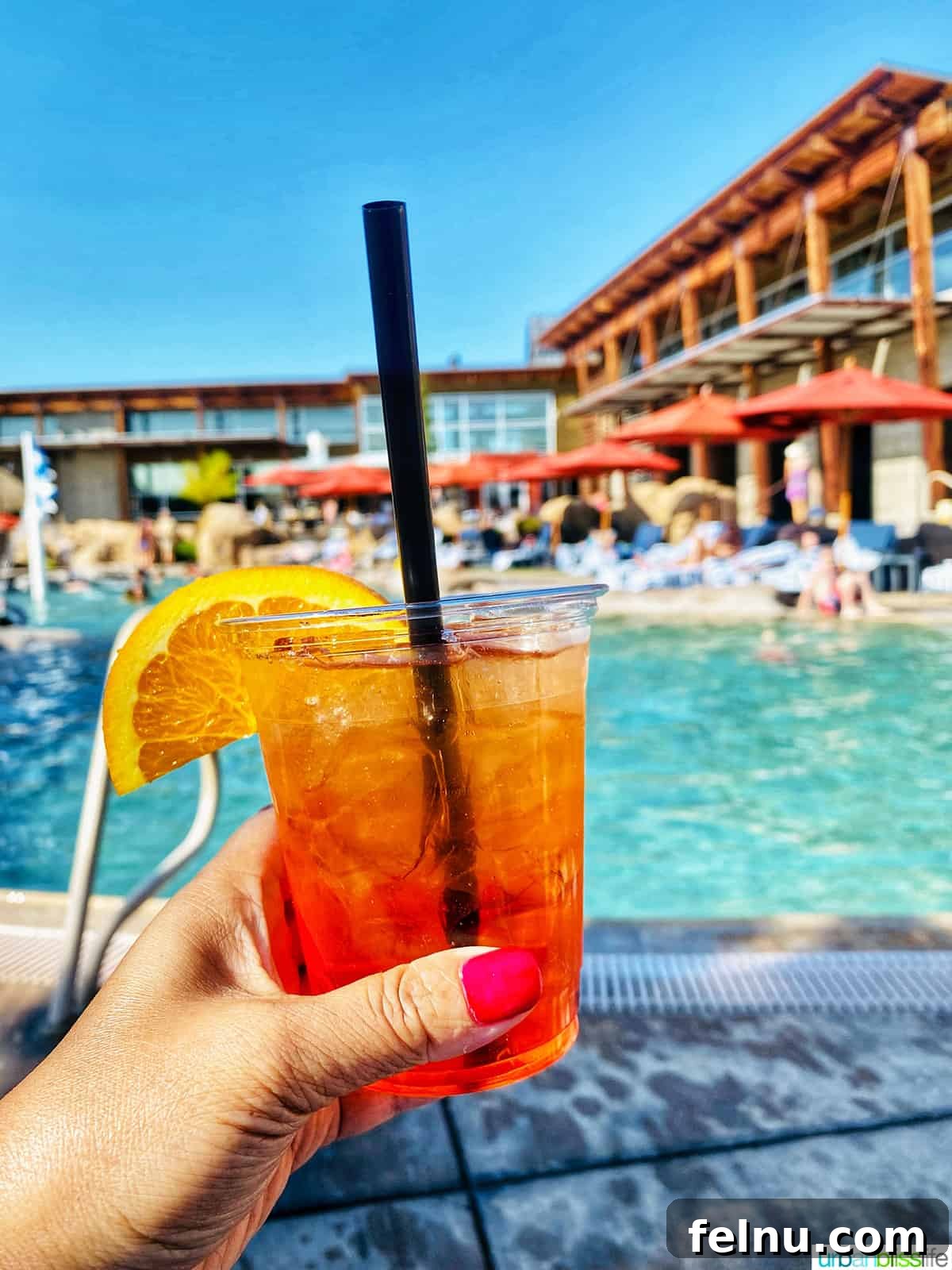 Brasada Ranch: A High Desert Haven 15 Refreshing drink at the Brasada Ranch pool