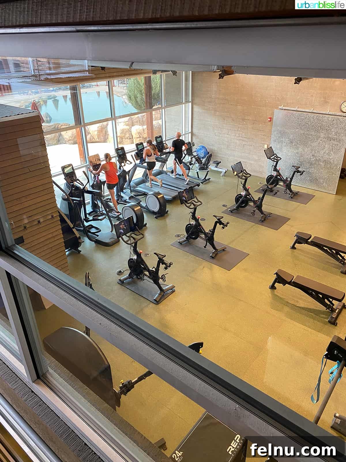 Brasada Ranch: A High Desert Haven 21 Fitness center at Brasada Ranch
