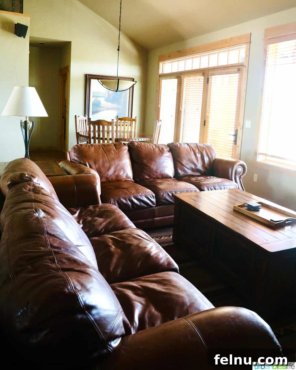Brasada Ranch: A High Desert Haven 6 Cozy living room in a Brasada Ranch cabin