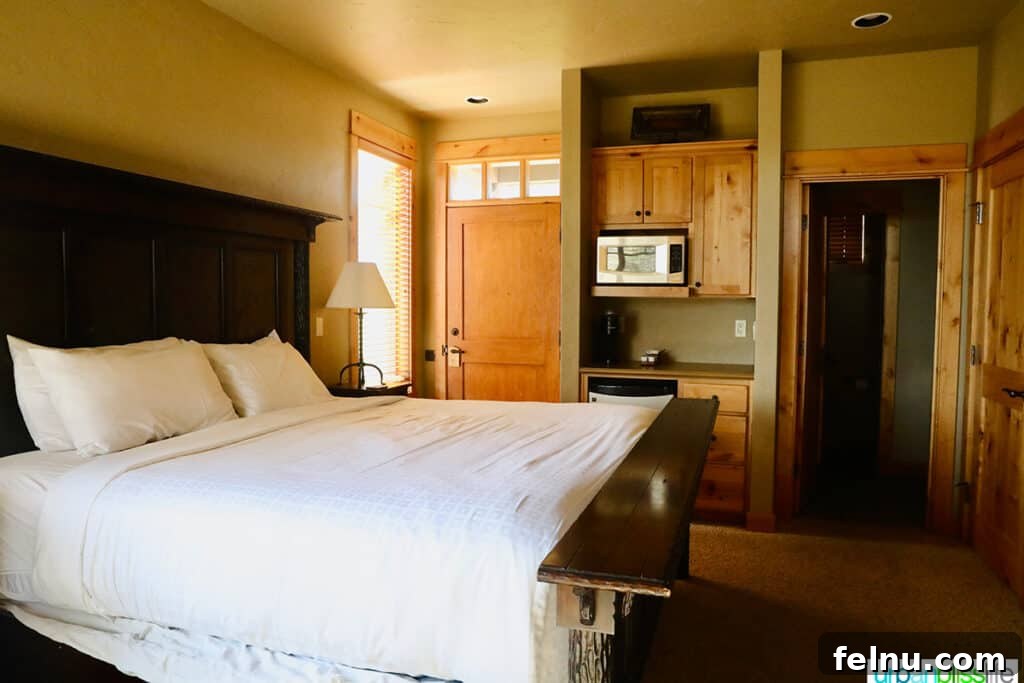 Brasada Ranch: A High Desert Haven 7 Comfortable bedroom in a Brasada Ranch cabin