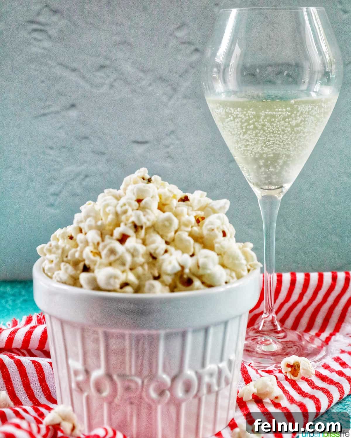 Instant Pot Popcorn Perfection 9 Instant Pot Popcorn and Sparkling Wine