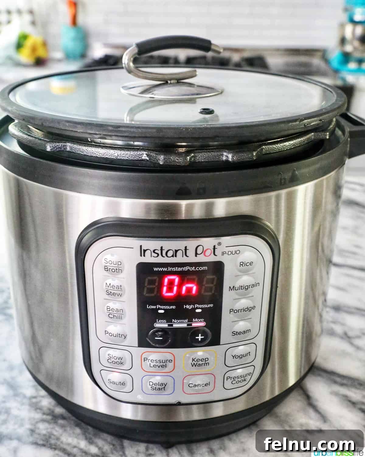 Instant Pot Popcorn Perfection 10 Instant Pot with clear lid