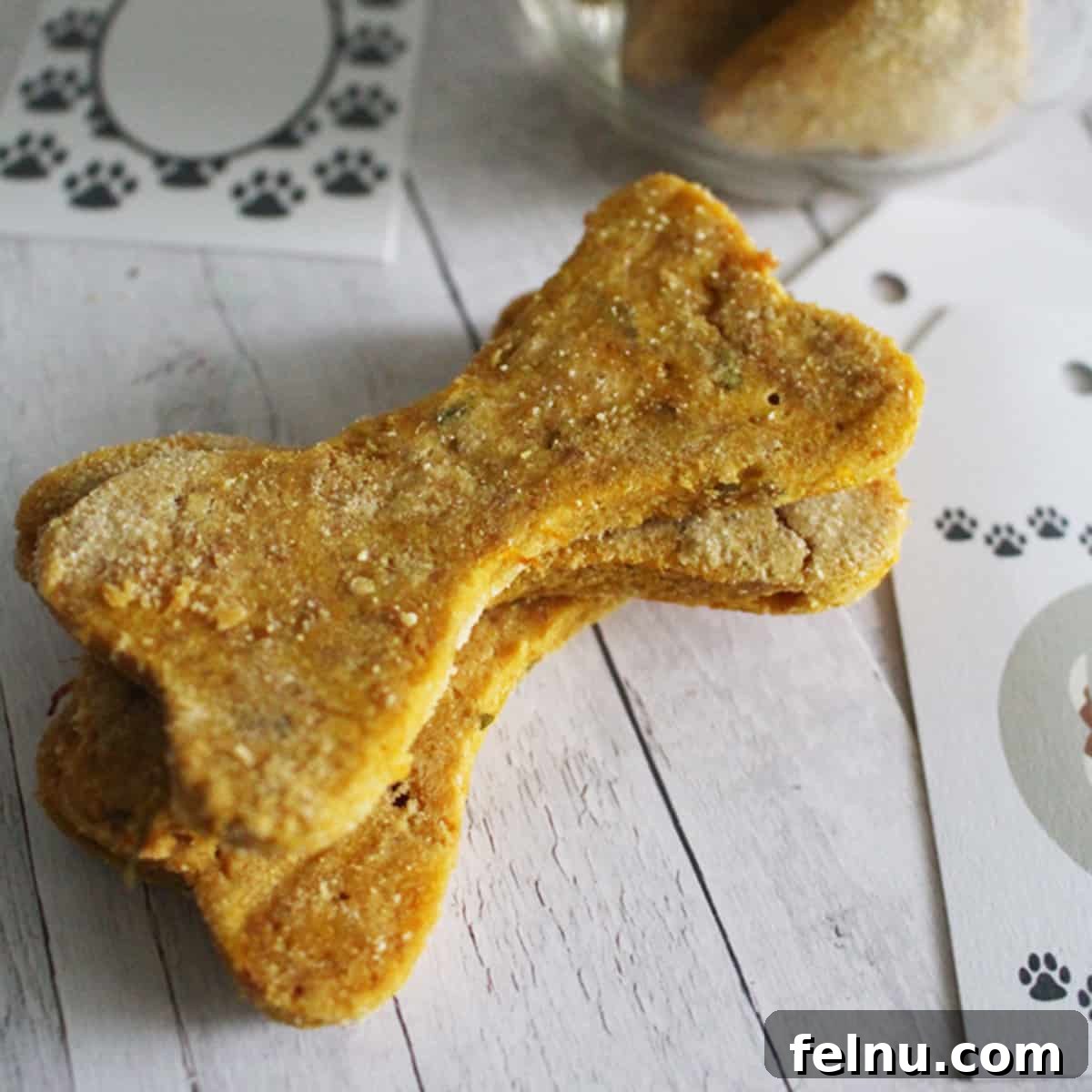 Safe and Unsafe Foods for Dogs 6 Peanut Butter Pumpkin Grain-Free Dog Treats.