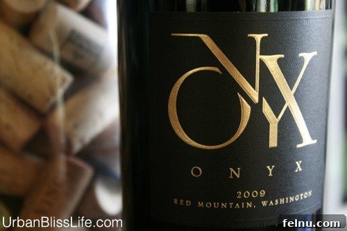 Terra Blanca Winery Terra Blanca and Arch Terrace Wines 11 Bottle of Terra Blanca's 2009 ONYX Bordeaux blend