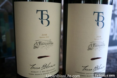 Terra Blanca Winery Terra Blanca and Arch Terrace Wines 12 Bottles of Terra Blanca Signature Series Cabernet Sauvignon and Merlot