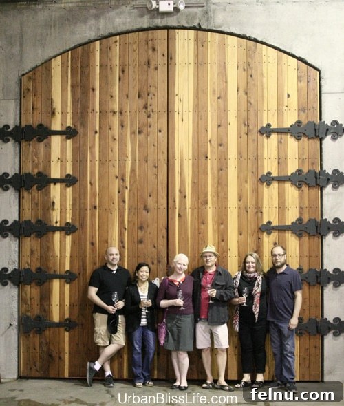 Terra Blanca Winery Terra Blanca and Arch Terrace Wines 3 Group of friends enjoying a wine country road trip in a Mazda CX-9