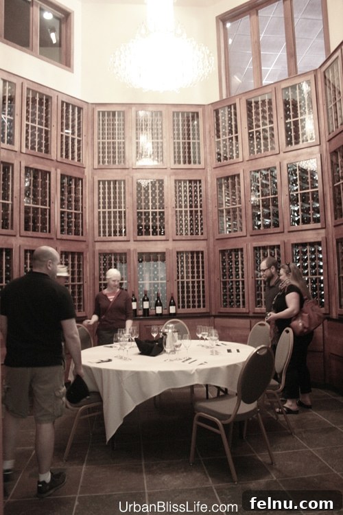 Terra Blanca Winery Terra Blanca and Arch Terrace Wines 6 Inside the elegant private tasting room at Terra Blanca Winery