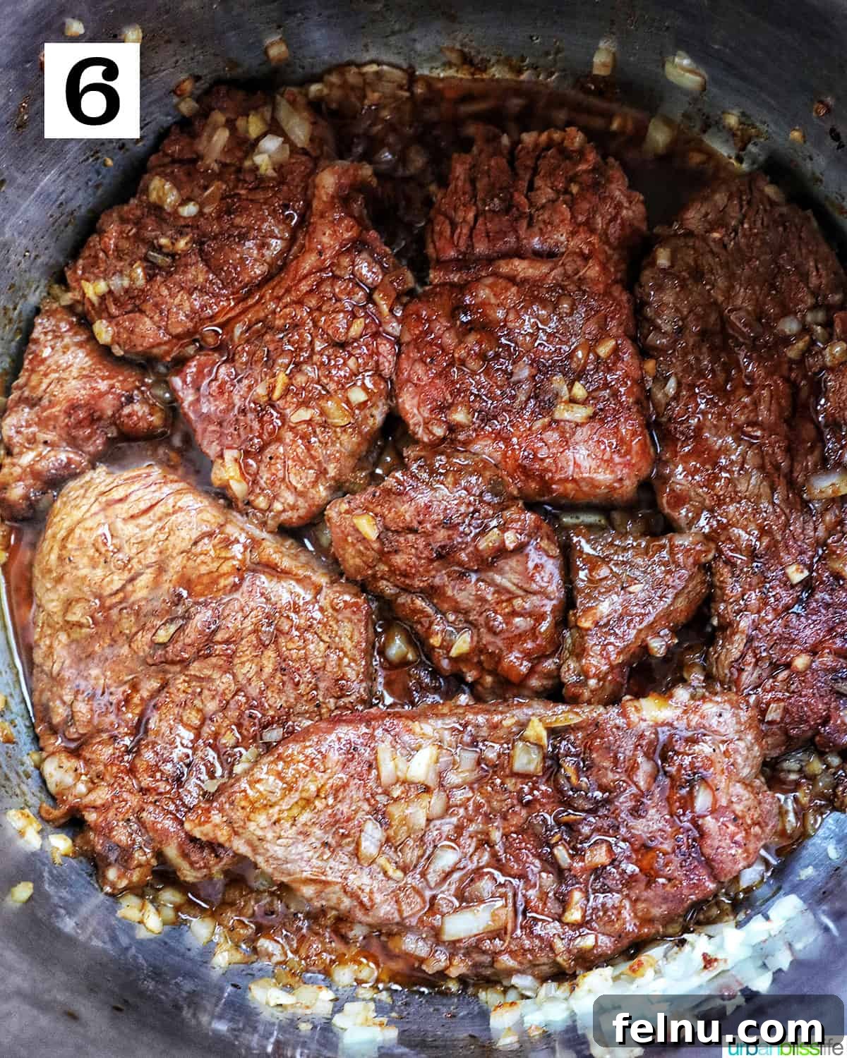 Slow-Cooker Fiesta Shredded Beef 10 Mexican shredded beef cooked in the Instant Pot.