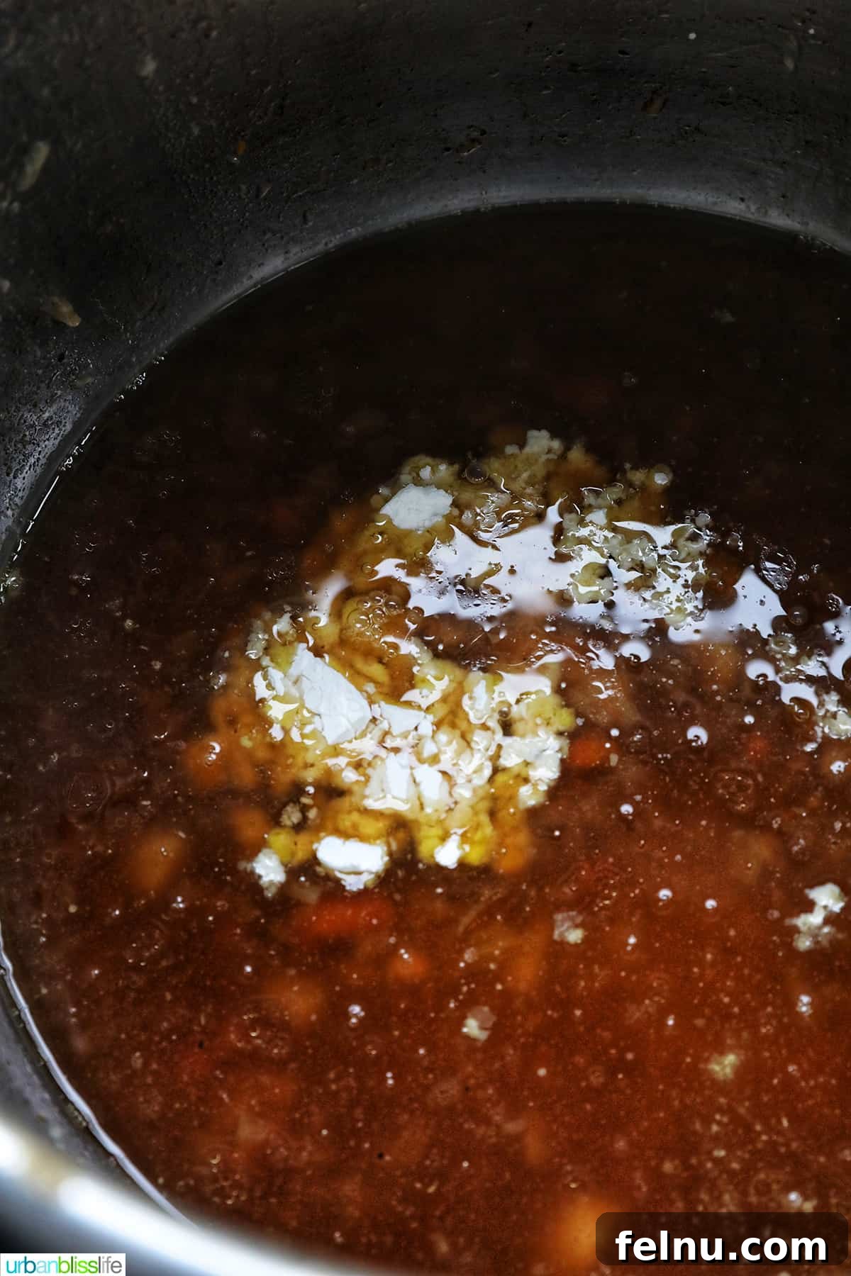 Tender Instant Pot Sirloin Tip Roast 16 cornstarch added to beef drippings to make a gravy.