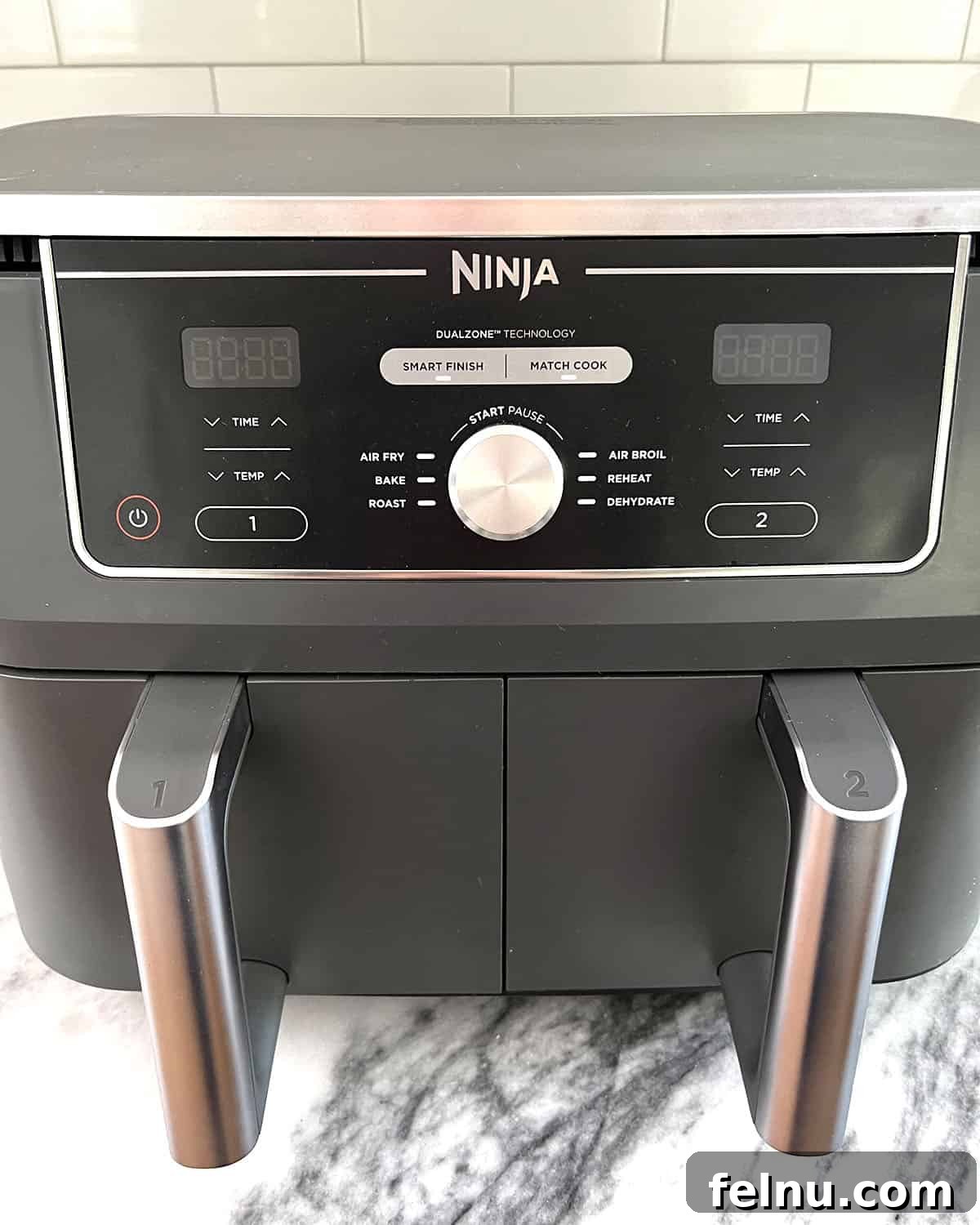 Air Fryer Pizza Perfection 9 The Ninja Foodi Dual Zone Air Fryer, a popular model for air frying.