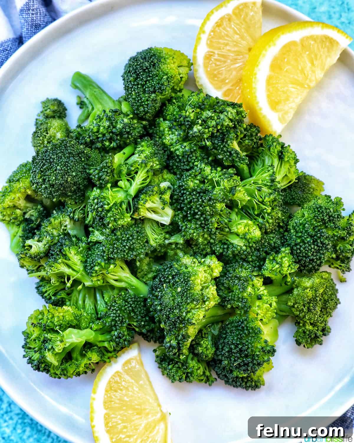 Over 40 Delicious Keto Air Fryer Recipes 4 Broccoli in a plate