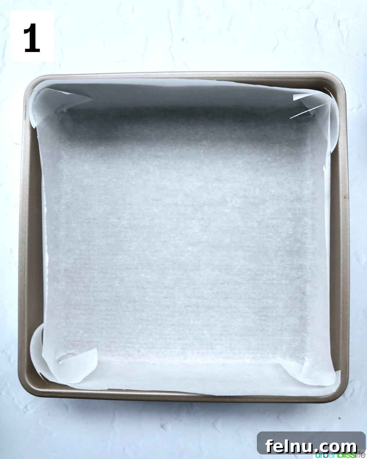 Preparing Baking Dish