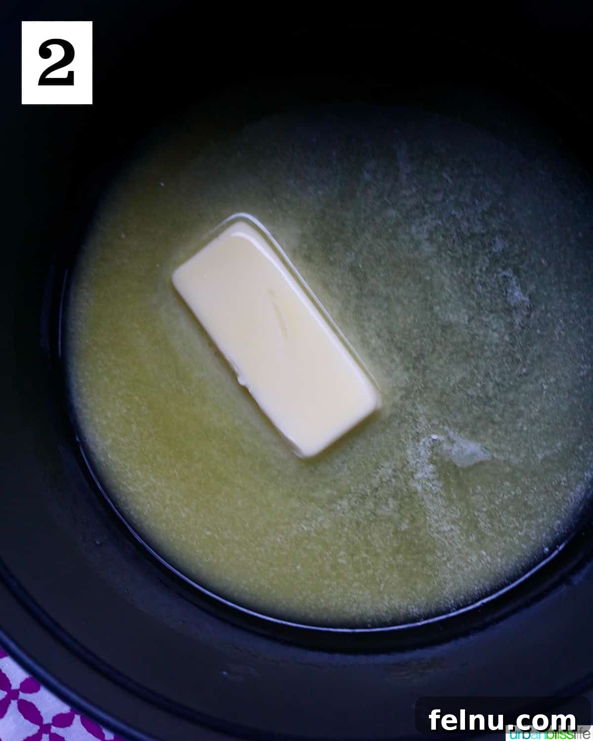 Melting Butter