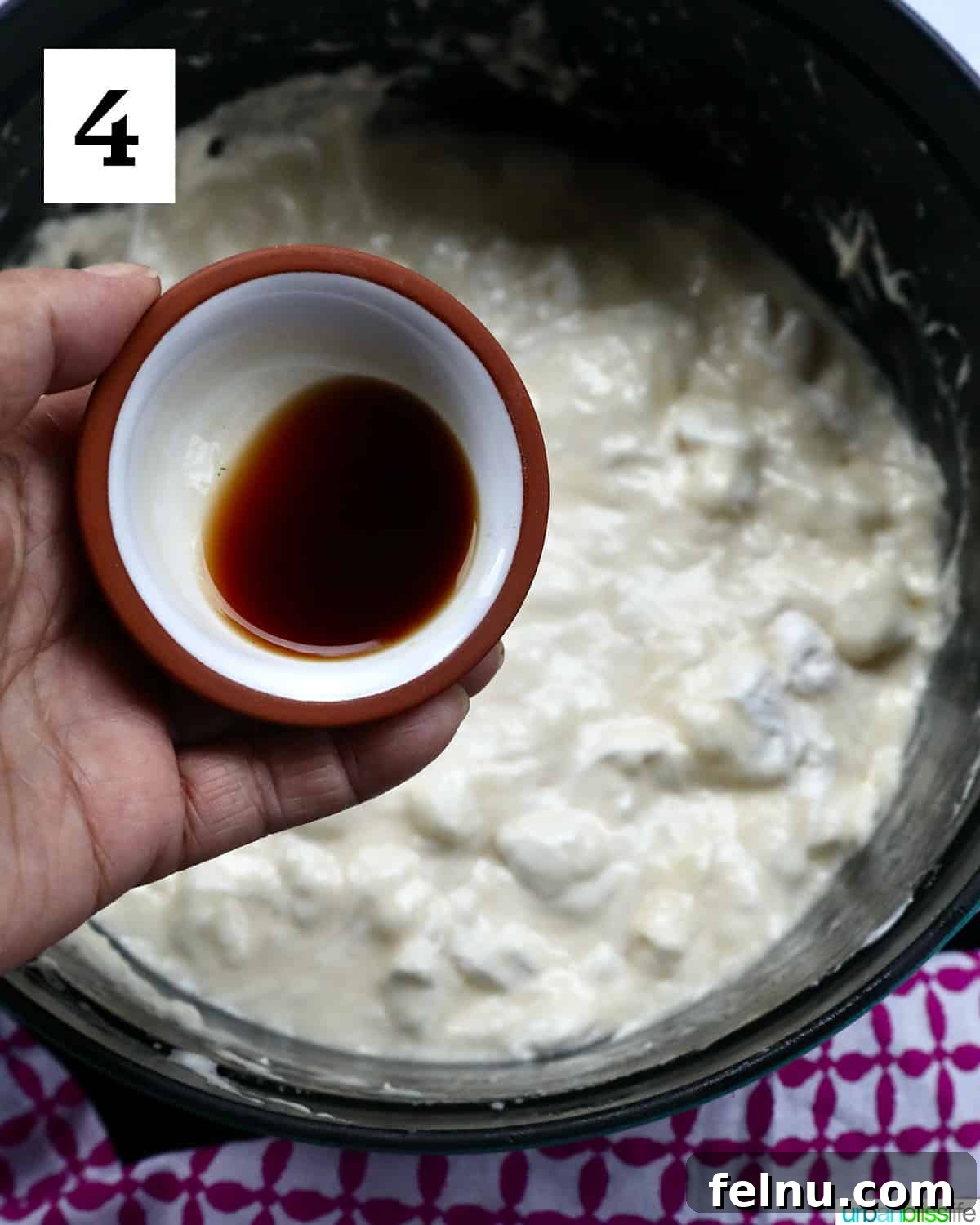 Adding Vanilla Extract