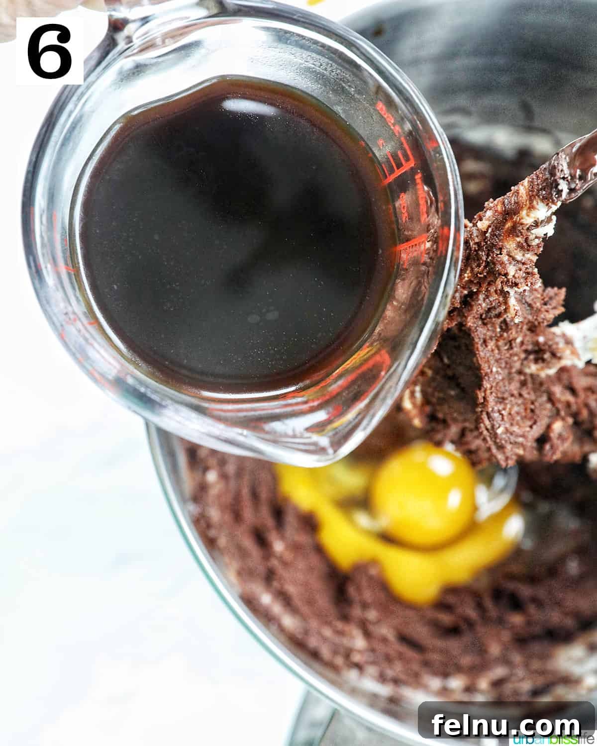 Chocolate Coffee Cake
Delicious Mocha Cake 12 Chocolate coffee cake step 6