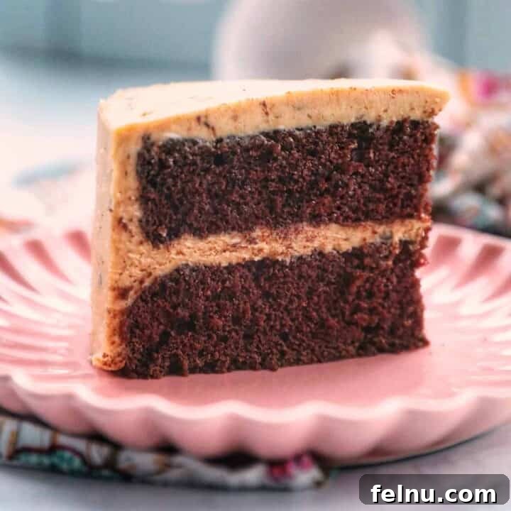 Chocolate Coffee Cake